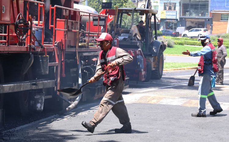  En proceso 40 obras en Toluca
