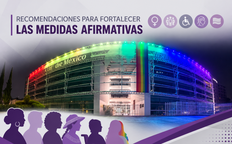  Recomendaciones para fortalecer las medidas afirmativas