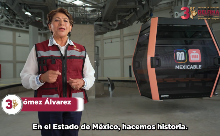  Presume Gobernadora logros por tercer año de gobierno