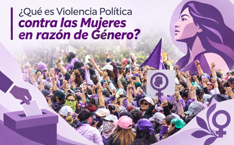  ¿Qué es Violencia Política contra las Mujeres en razón de Género?