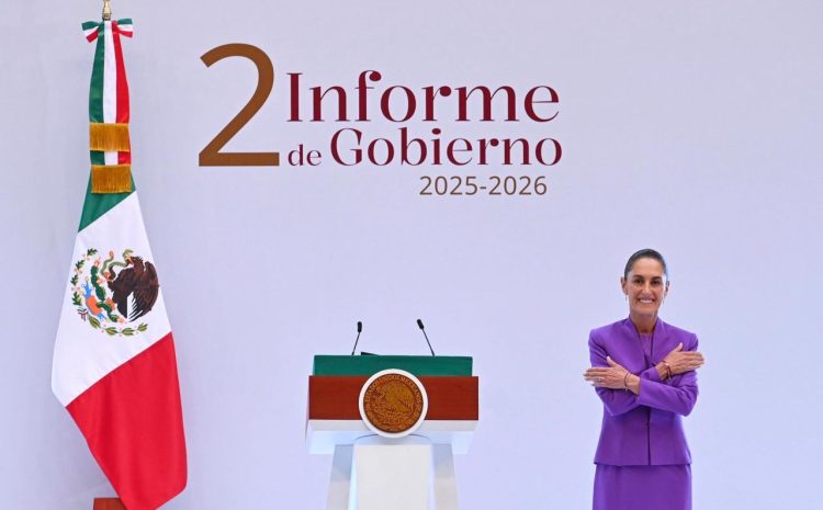  Destaca Sheinbaum logros en el EdoMéx