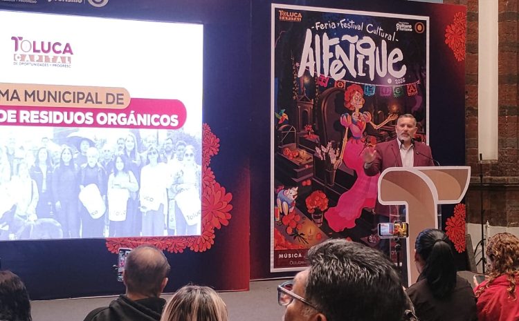  Toluca inicia programa piloto de composta