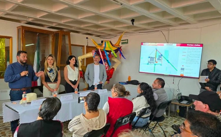  Avanzan preparativos para la Feria y Festival Cultural Alfeñique 2026