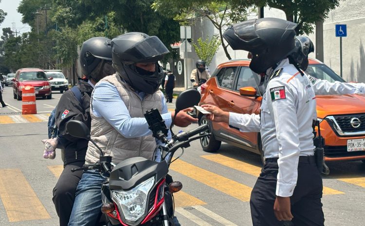  Toluca retira 762 motos irregulares