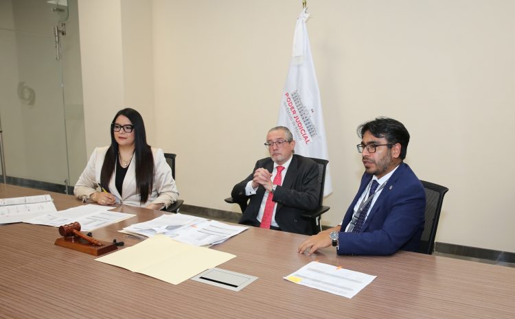  Tribunal de Disciplina Judicial revisa 63 demoras en procesos penales