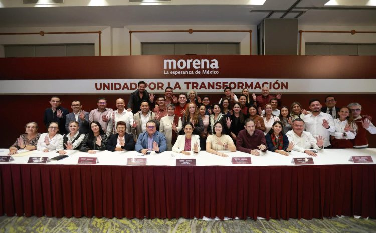 Fechas para coordinaciones municipales de Morena-Edomex