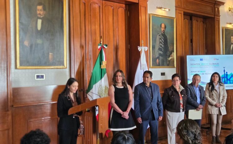  En Toluca, Desafíos Verdes Globales impulsa movilidad activa