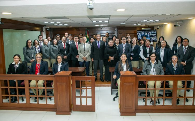  Cinco Tribunales para combatir el rezago en el PJEM