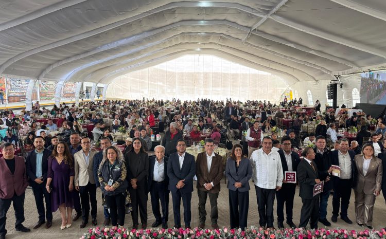  Central de Abasto de Tecámac inaugura su segunda etapa