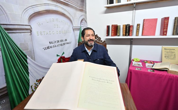  Congreso mexiquense digitaliza su acervo histórico