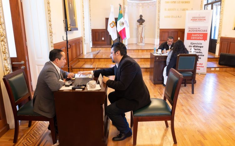  En Ixtlahuaca Audiencias Ciudadanas del PJEdomex