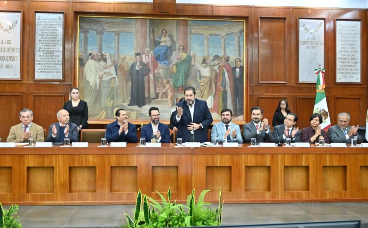  Constituyen en Congreso mexiquense ‘Parlamento Metropolitano del Valle de México’